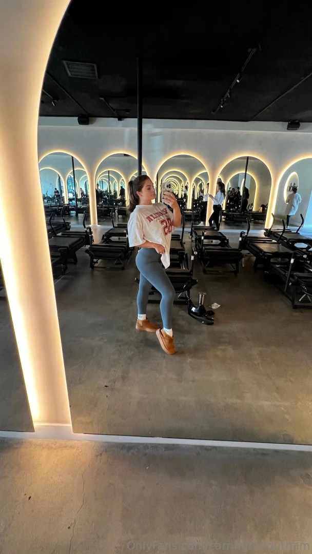 Nbsp not letting the holidays get in the way of my hot pilates session 