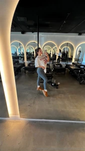 Nbsp not letting the holidays get in the way of my hot pilates session