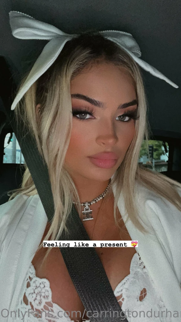 Your favorite present just waiting to be unwrapped 