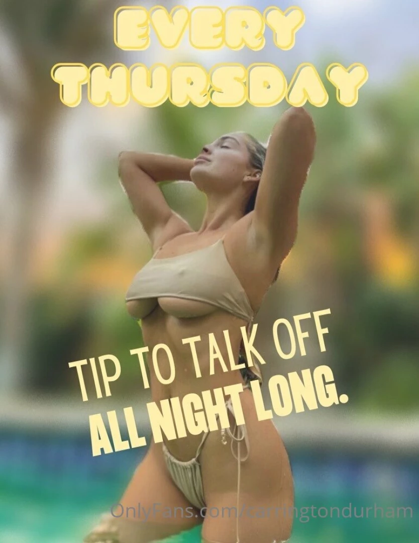 Tip to talk off thursdays are back amp better than ever 