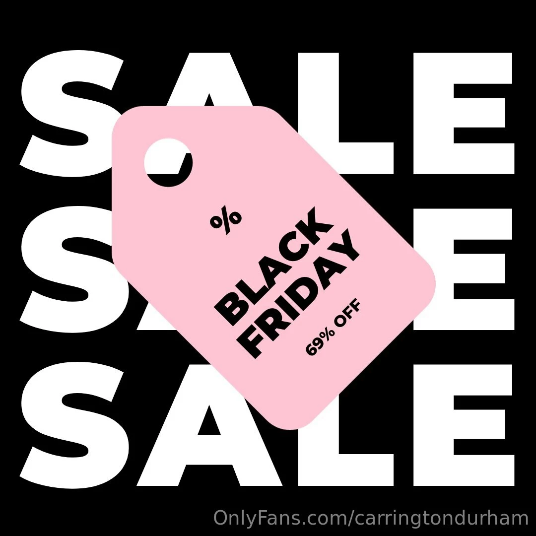 It s black fridayyyy i ve never done this before but i m giving you 69 