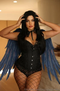 Spooky szn throwback i think i m really feeling the dark hair wbu