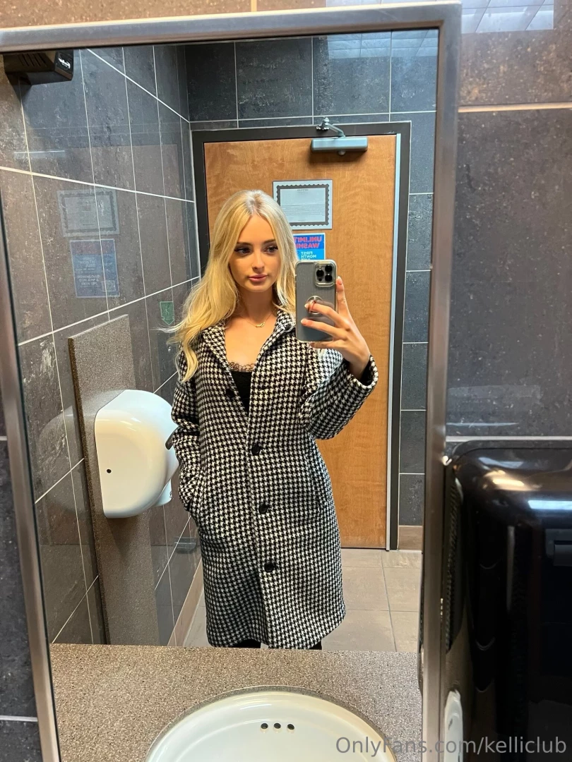 Maybe i should wear some spicy lingerie under this 