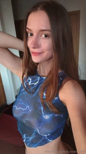 Honey do you want me to take off this see-through top for you or would