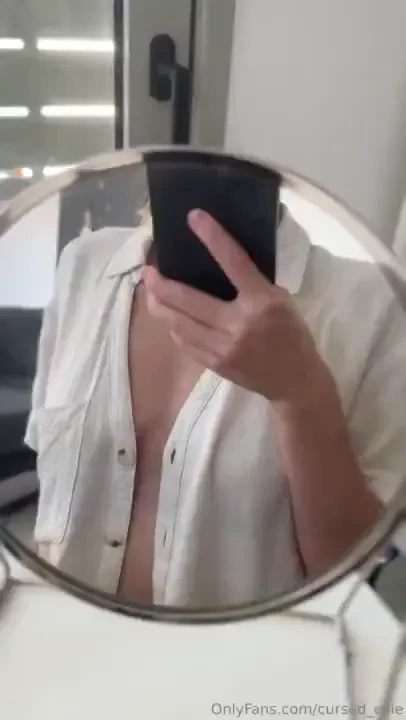 I like to being naughty in front of the mirror hehe would you like to 