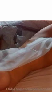 I want to touch my soft silky smooth body all over softly moaning your