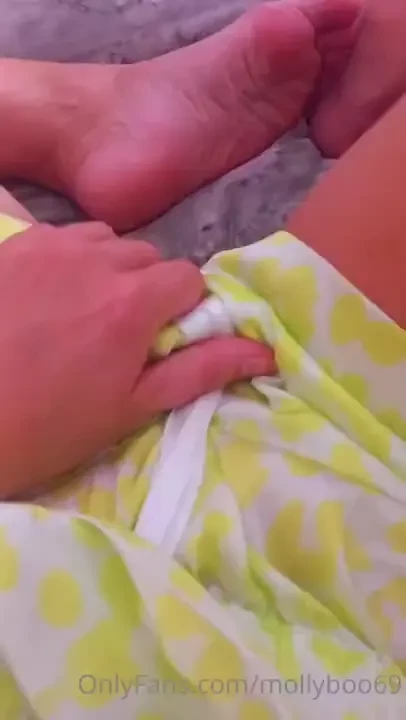 Sneaky little feel as my room mate makes me a drink hehe am so horny 