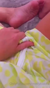 Sneaky little feel as my room mate makes me a drink hehe am so horny