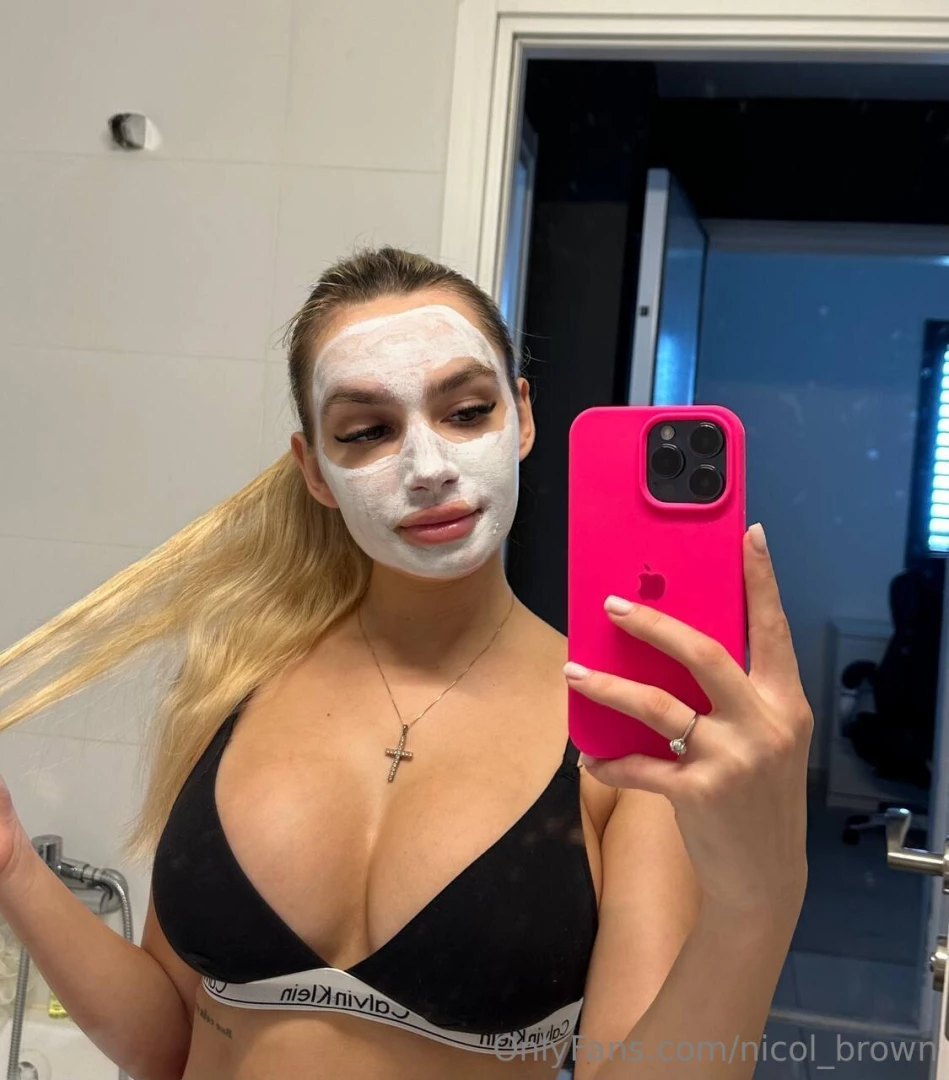 Good morning my sweeties i m starting my morning with my grooming 