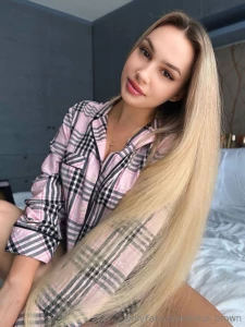 Ladies wearing man s shirt - it isn t stealing it s marking the