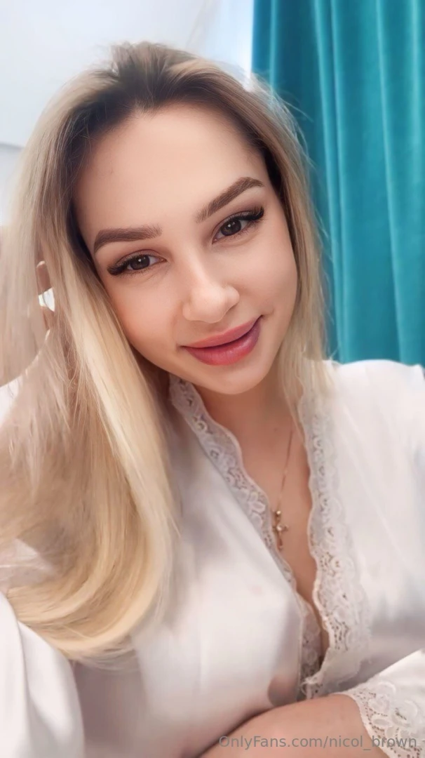 My favorite thing to wear a smile and maybe a little bit of something 