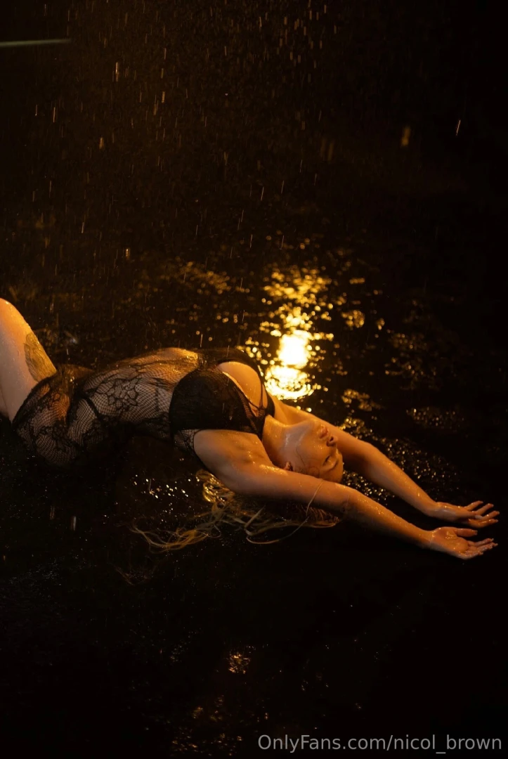 They say don t dance in the rain but i never listen to rules today i 