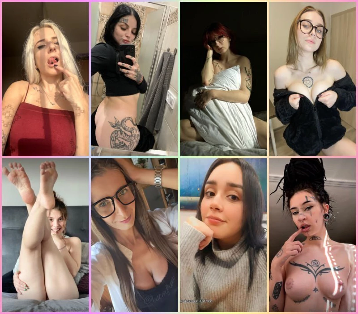 Ariablonde badbianca2000 freakynikkii mayajayy ssarahttaylor part 1 