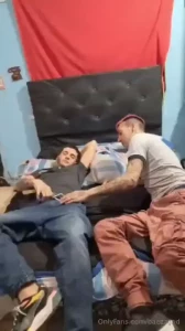 My sister left me with her friend and she was so horny that she let