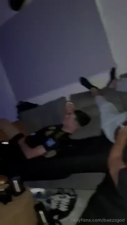 We came home from training and my friends started to provoke us the 