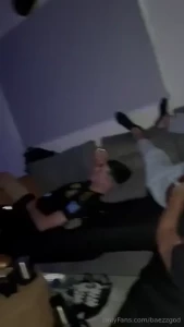 We came home from training and my friends started to provoke us the