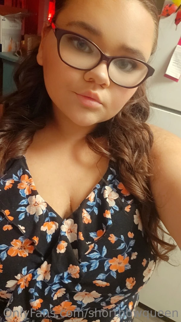 Feeling cute in this dress might take it off who wants some nudes 