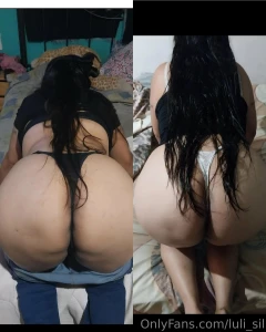 Tanguita negra blanca o sin nada md