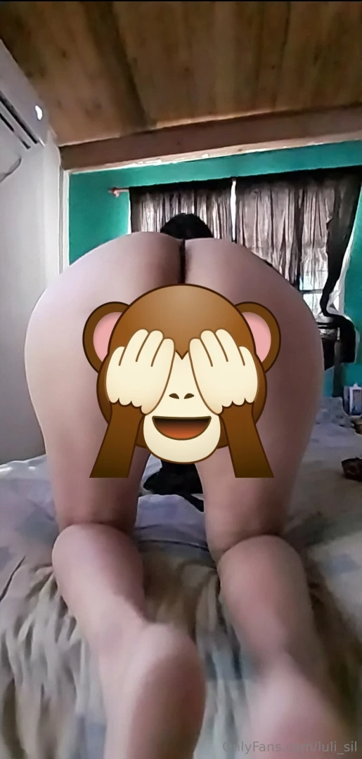El monito no quiere ver 