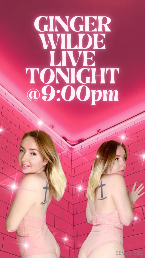 Don t miss my live tonight babe 5 11 24 9 00pm pst i m going live in 2 