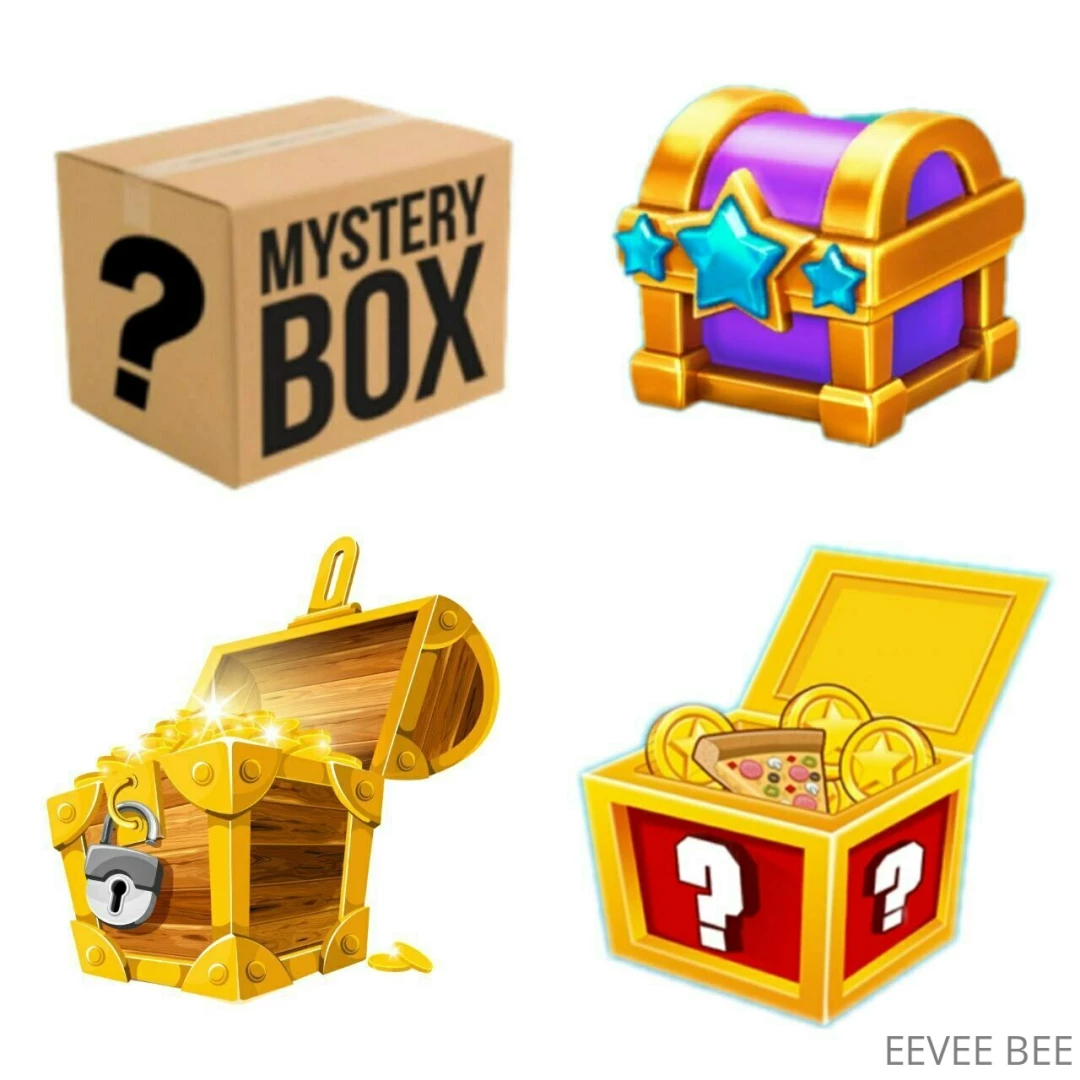 Let s play a game tip 6 for a mystery box tip 11 for 2 mystery boxes 