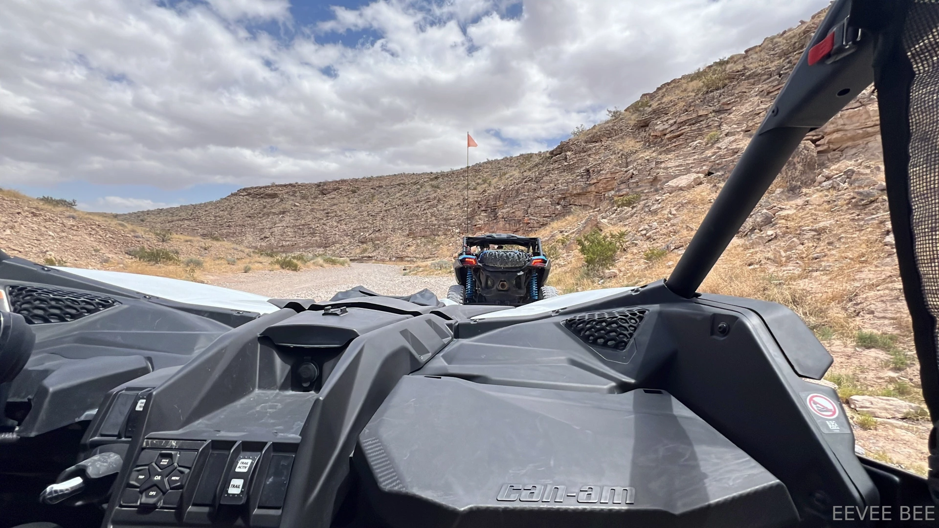 Went off roading and it was amazing las vegas has been so good to us 