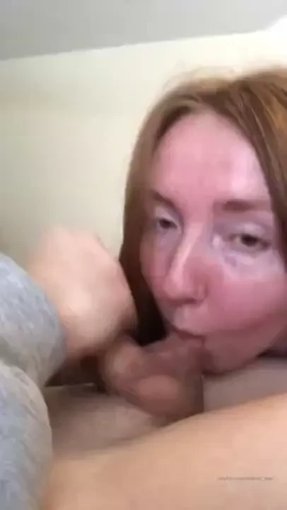 I love giving head to my sexy wife 