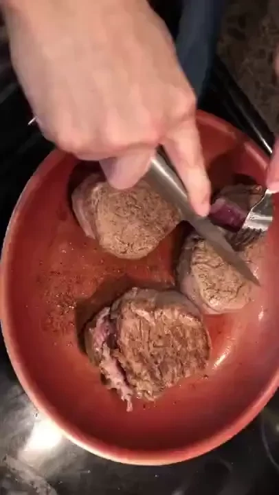 Beef stroganoff cooking clip 1 