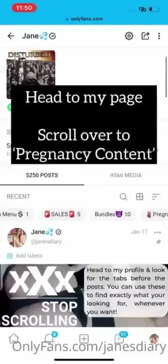Looking for my pregnant content - 