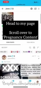 Looking for my pregnant content -