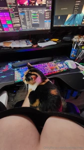 Check out my kitty video up on my vip if you like this view