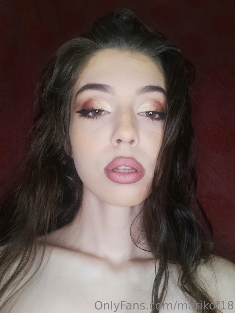 Mi piace molto l aspetto del mio trucco cosa ne pensi 