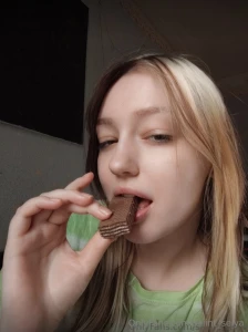 A waffle has many layers just like you i d try each one