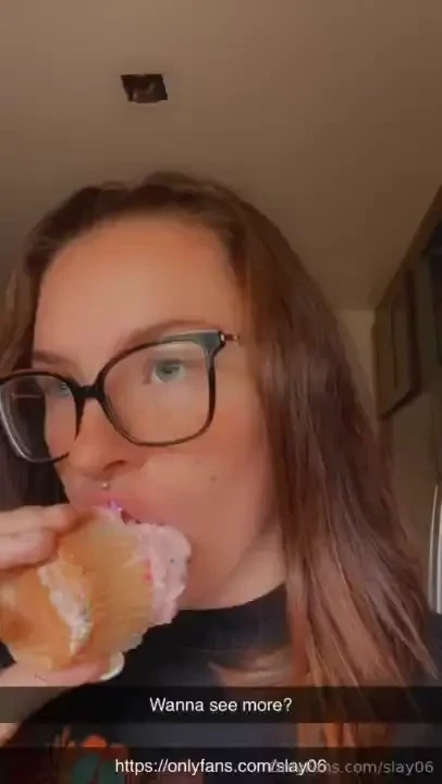 Do you wish this was you that i m licking 