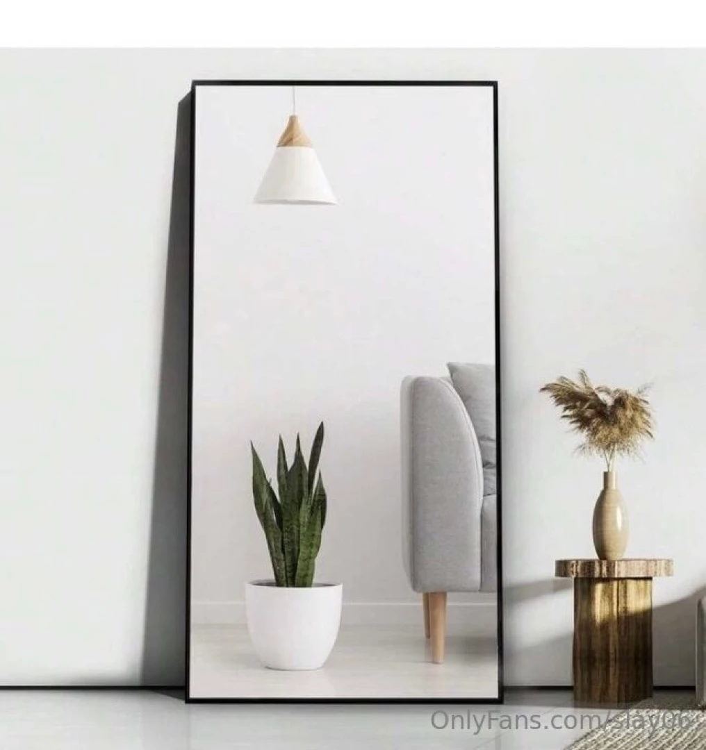 My full body mirror came in 