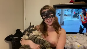 Just me n my pussy i dont really know just being weird