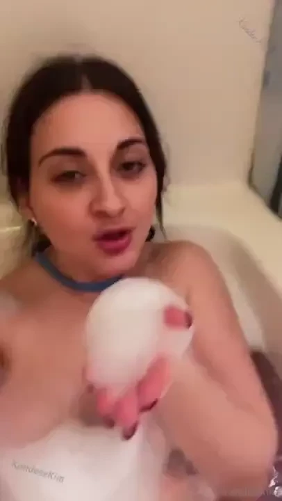 Who wants to join me for some bath time fun 