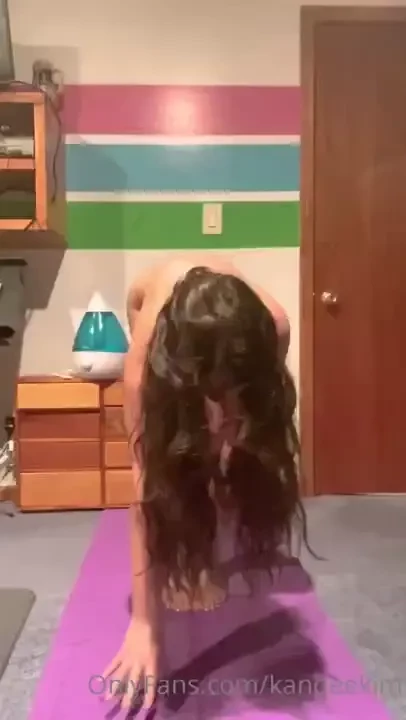 Naked sun salutation a 3 would you like to see more naked yoga 