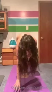 Naked sun salutation a 3 would you like to see more naked yoga