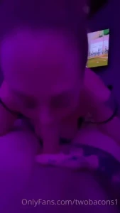 Good morning little blowjob action to start the morning off right we