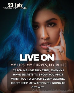 My friend poisonxxx is doing her first live go and join now