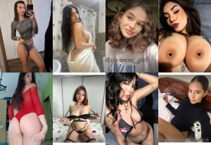 Queenathenaxxx oliviamulller vivienne_girl ivylovell fiorellabianco part 1