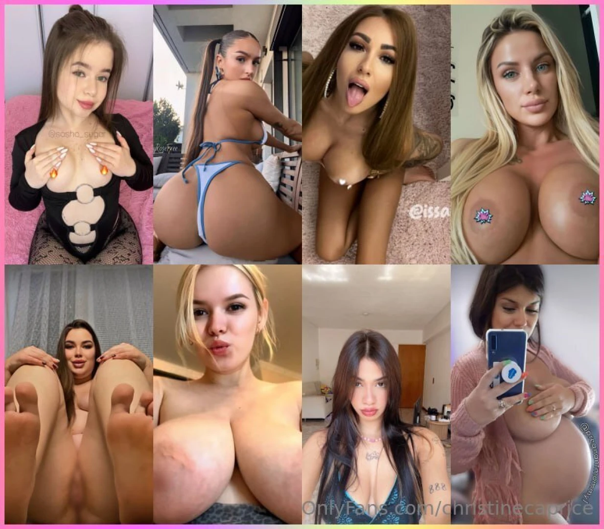 Sasha_sugar rebyrosefree issaa0 jayejessie miagoddesss sweet_monica 