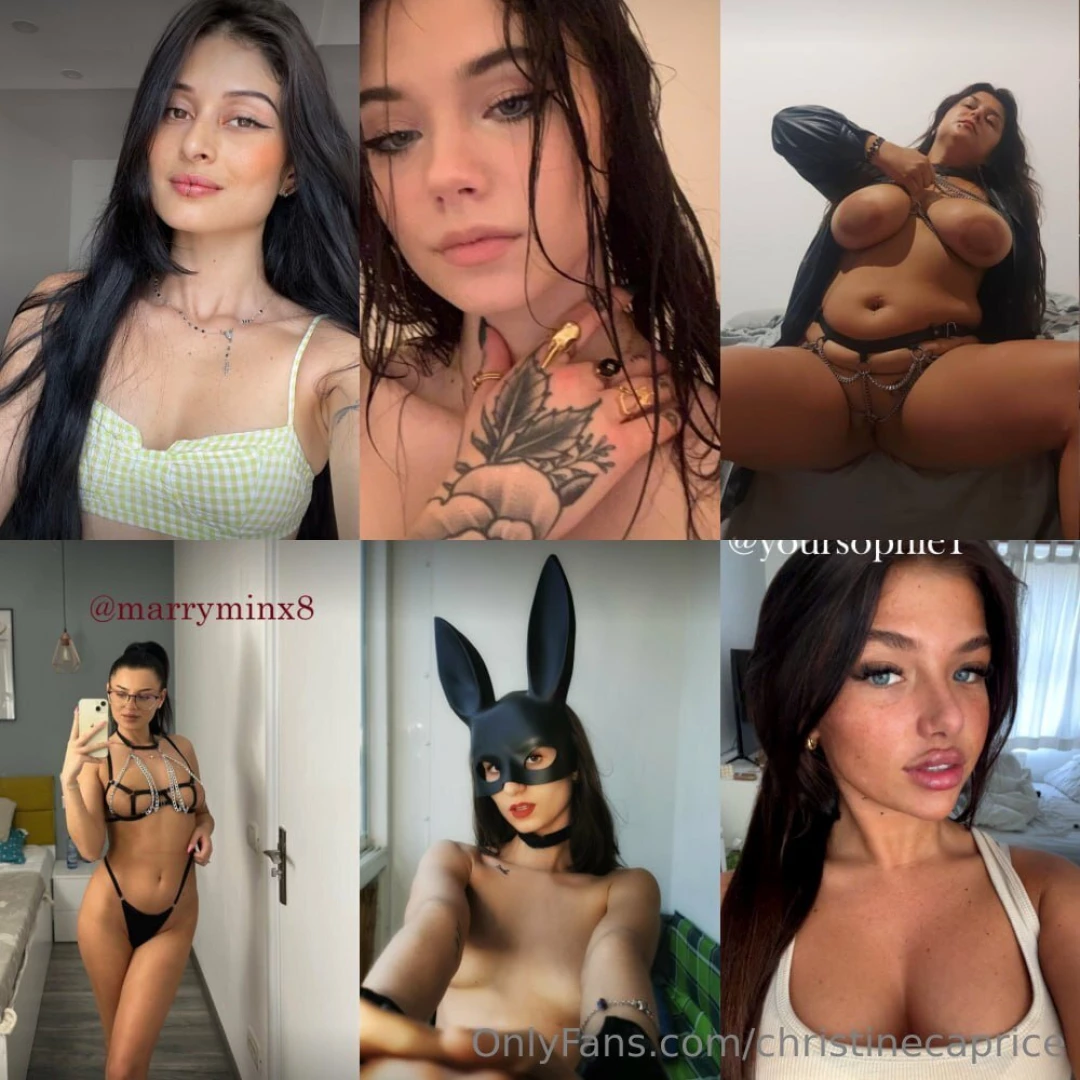 Christinecaprice kateryna22 tinakay22 marryminx8 amyvalentinexxx 