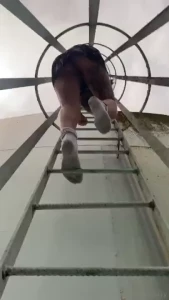 Do you like the view coming up or going down best part 1