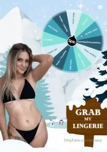 Winter lingerie wheel i wanna make you snow over me get ready i have