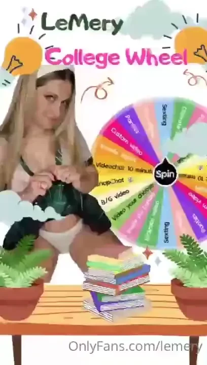 Wanna get fun with a naughty college girl 1spinbook - 9 3 spinbooks - 