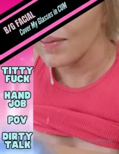 Sex tape ready for the best titty fuck of your life look how much my