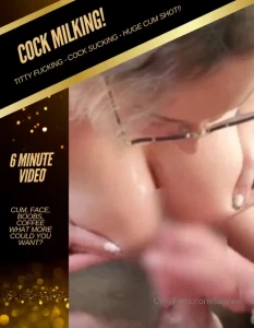 Naughty kitchen cream session a load for my coffee - all i needed was