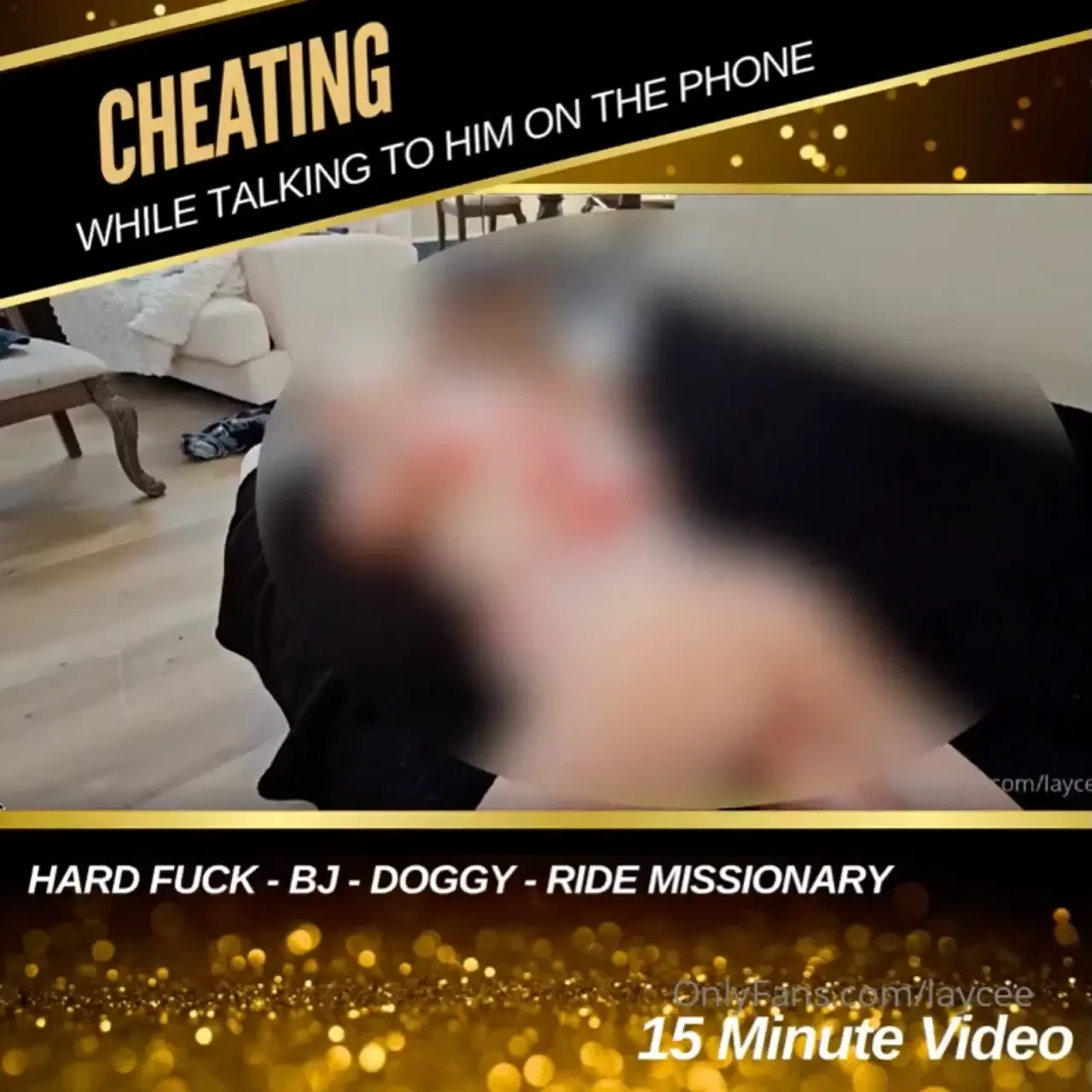 Sex tape cheating has never felt sooo good edging on getting caught 